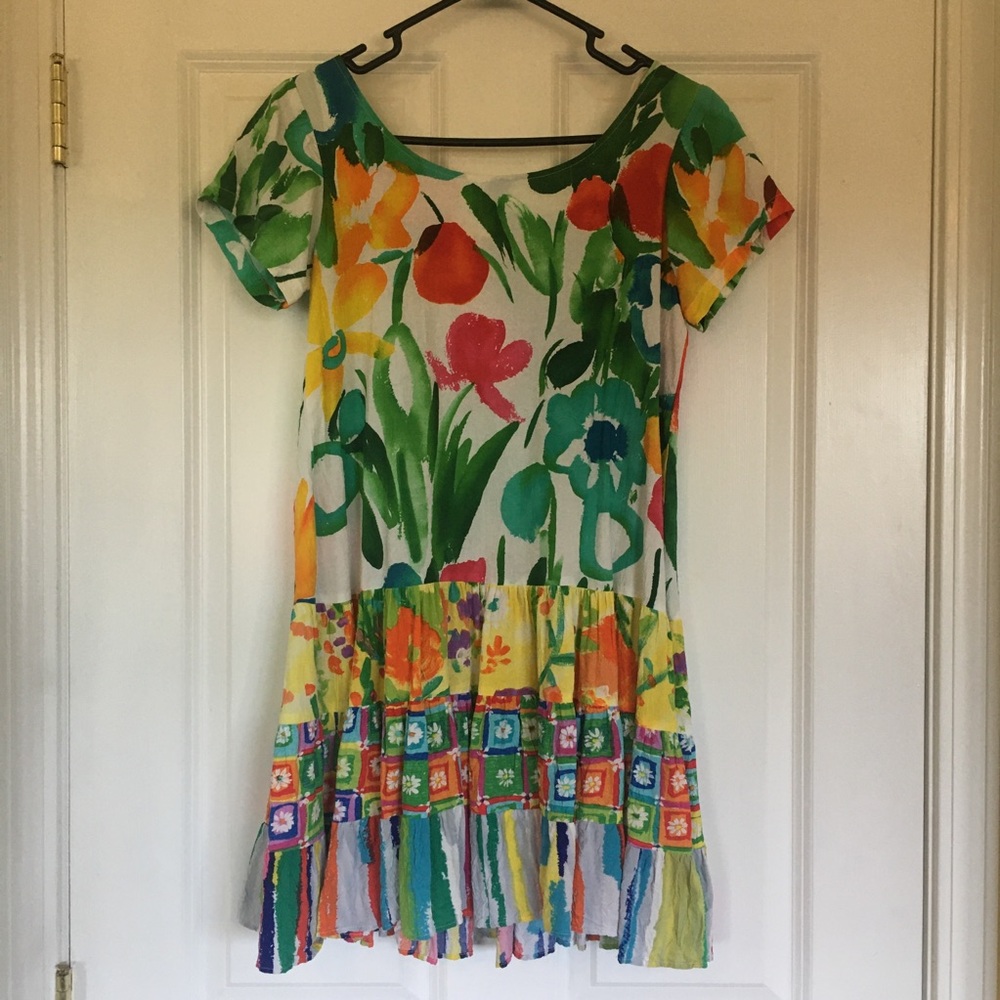 Colorful Jams World dress